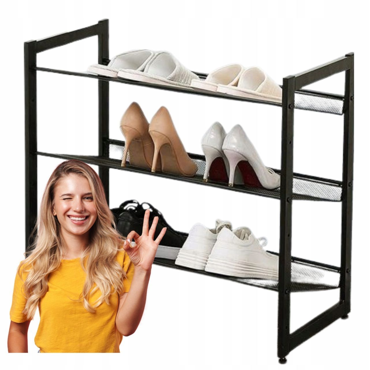  Schuhschrank mit sitz in korridor metall loft-stil sitz max 90 kg