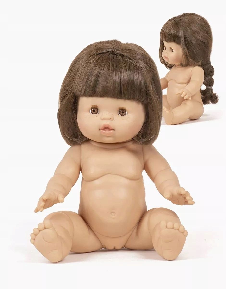  Spāņu lelle minikāns paola reina amigas 32cm, liu ar sprādzieniem