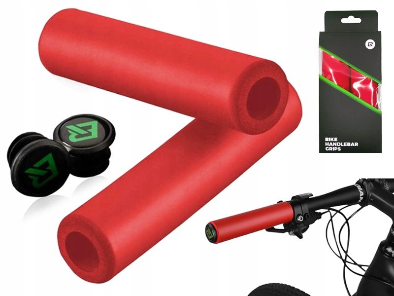  Rukoväte riadidiel bicykla malé ruky rukoväte volant pre bicykel mäkký špongia skrútený