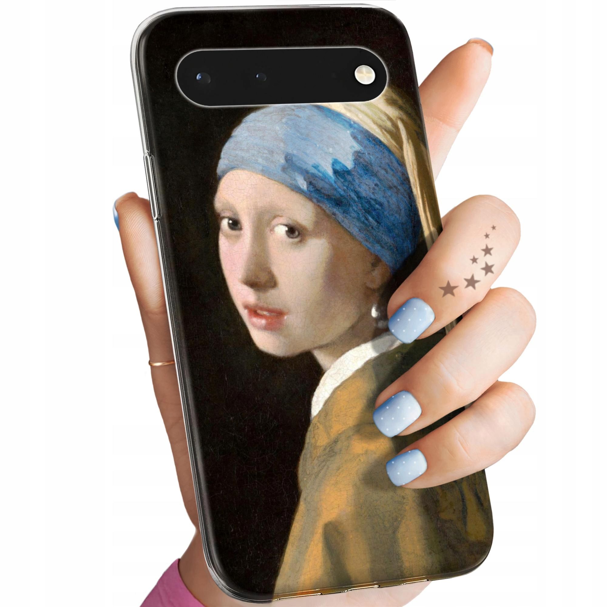  Byla į google pixel pixel 6 pro modelius tamsiai mėlynos spalvos korpusas dėklas case