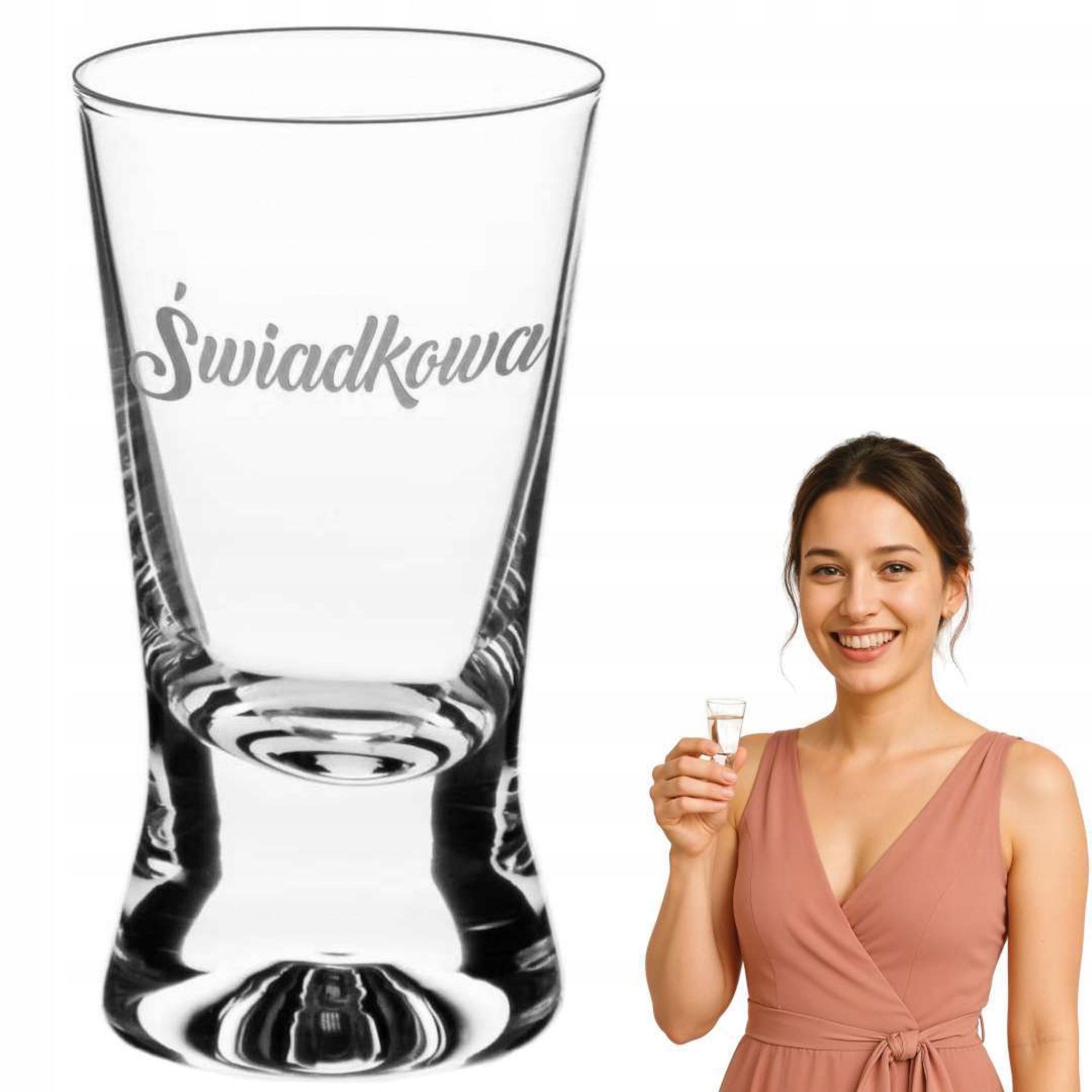  Garnitur gläser hochzeit mann gattin zeuge swiadkowa geschenk hochzeit