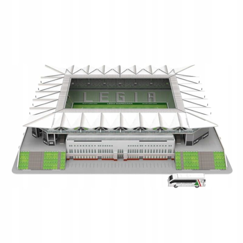  Stadionas futbolas san siro ac milan fc 3d dėlionė 86 dalių modelis klubo