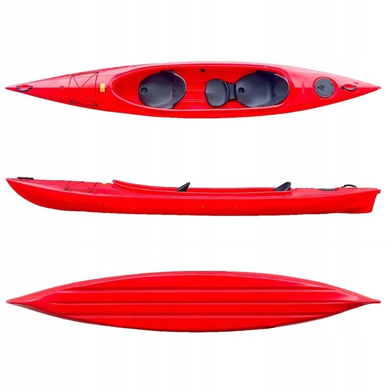  Double kayak stable family croc 2+1 on splyw double scorpio