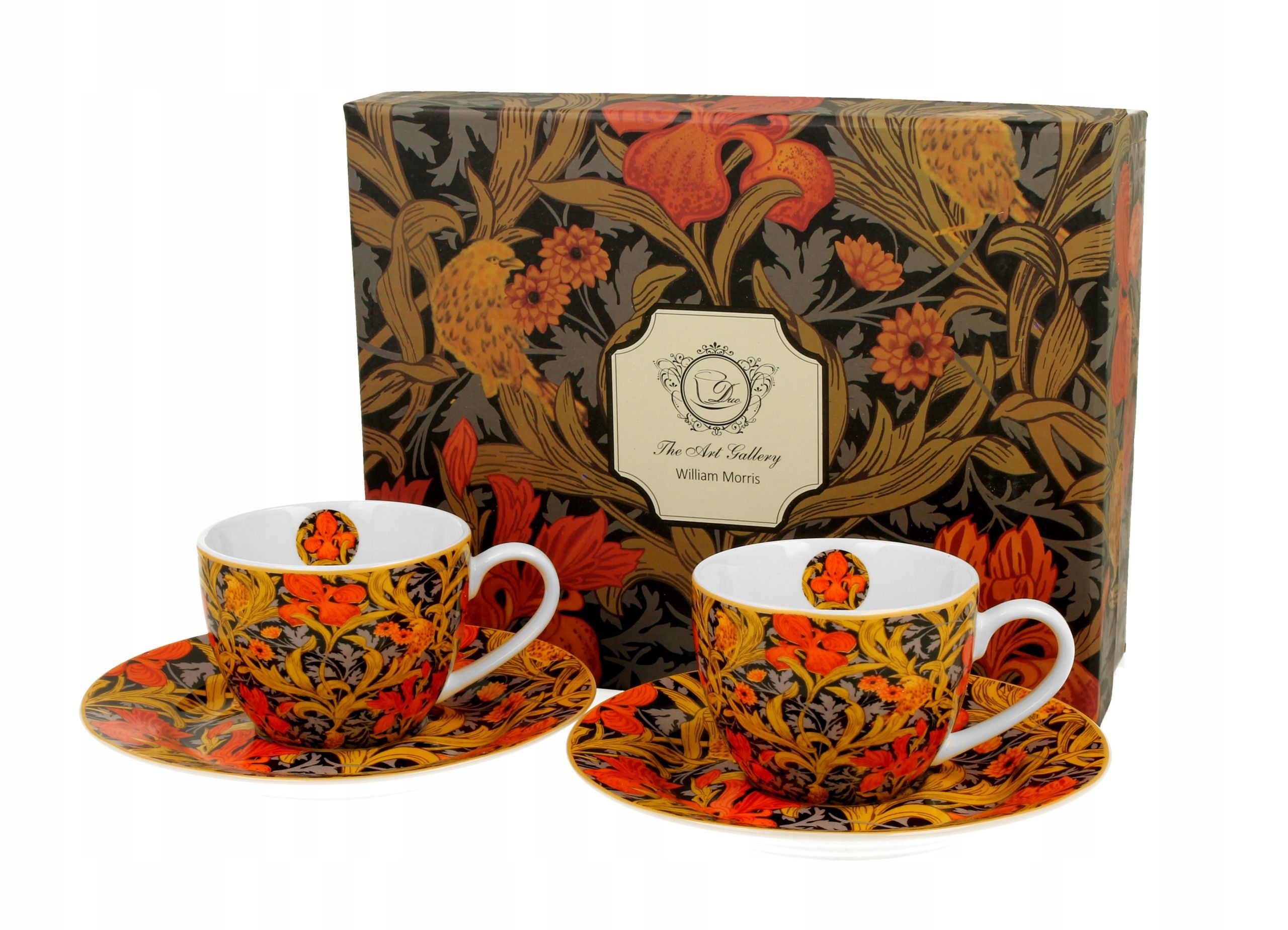  2 cups espresso with saucers safa