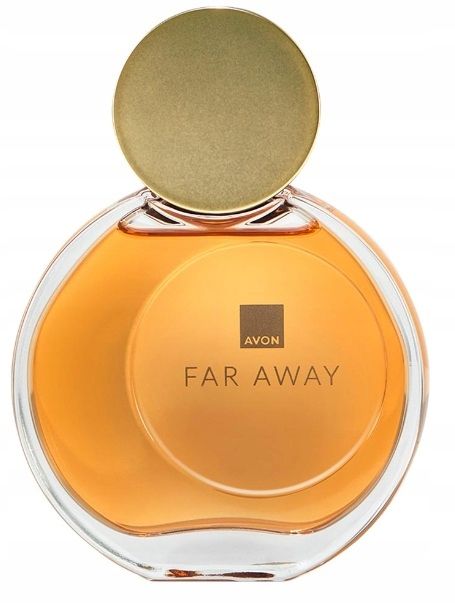  Avon far away aurora perfumed water vanilla lily rose vial unikat