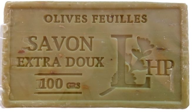  Jemný francúzsky marseillské mydlo fleur de tabac kvet tabak 125 g