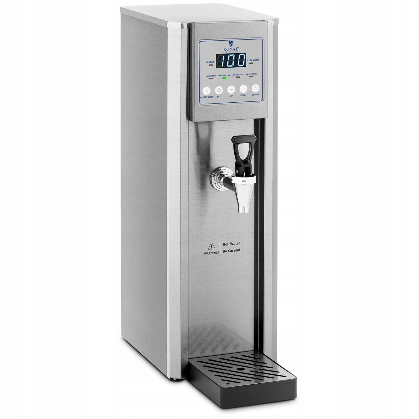  Wasserkocher dwusciankowy 1500 w edelstahl