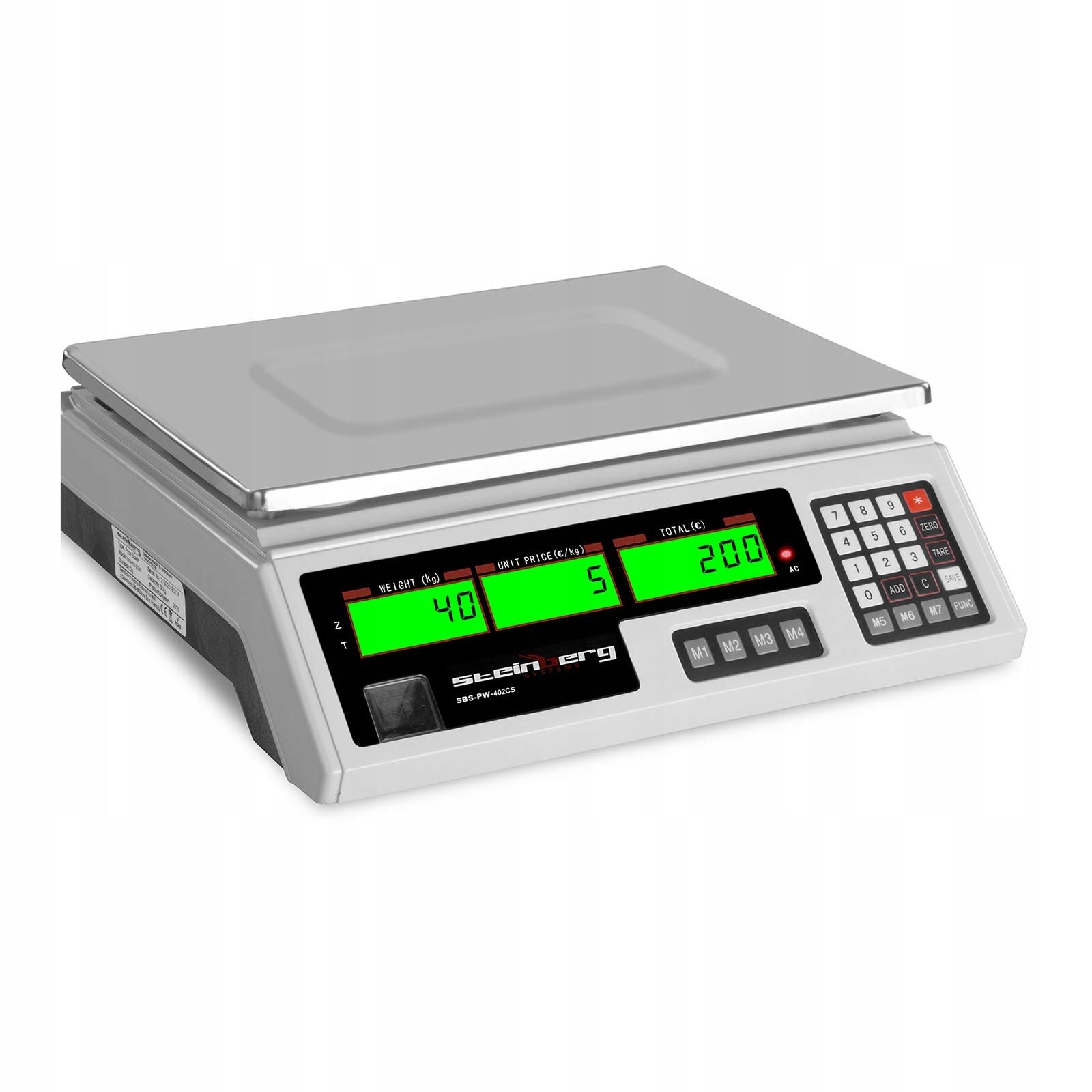  Ladenwaagen steinberg 6 kg x 0,1 g