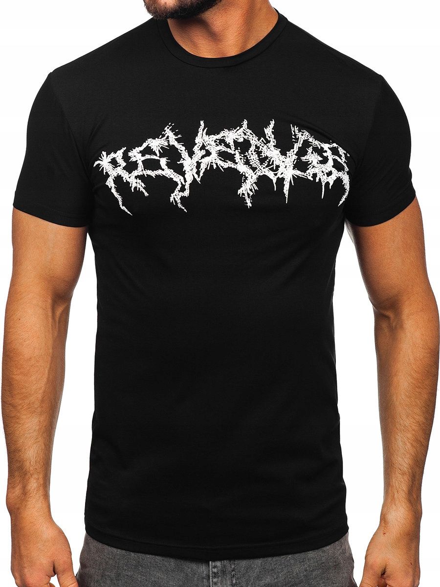  Herren-t-shirts rundhalsausschnitt denley größe m