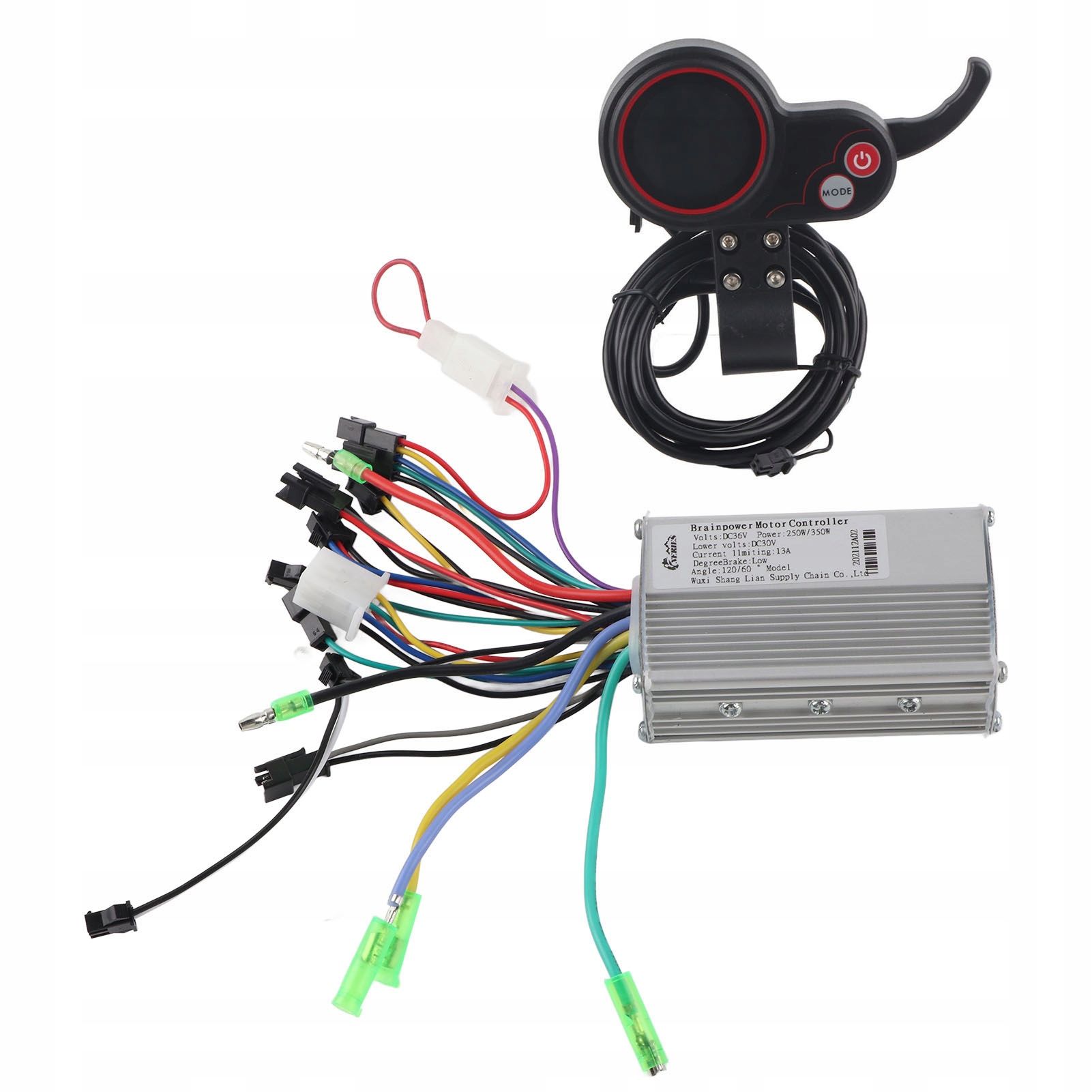  Umbausatz fahrrad auf elektrisch 26a controller 3 modi s866 tl