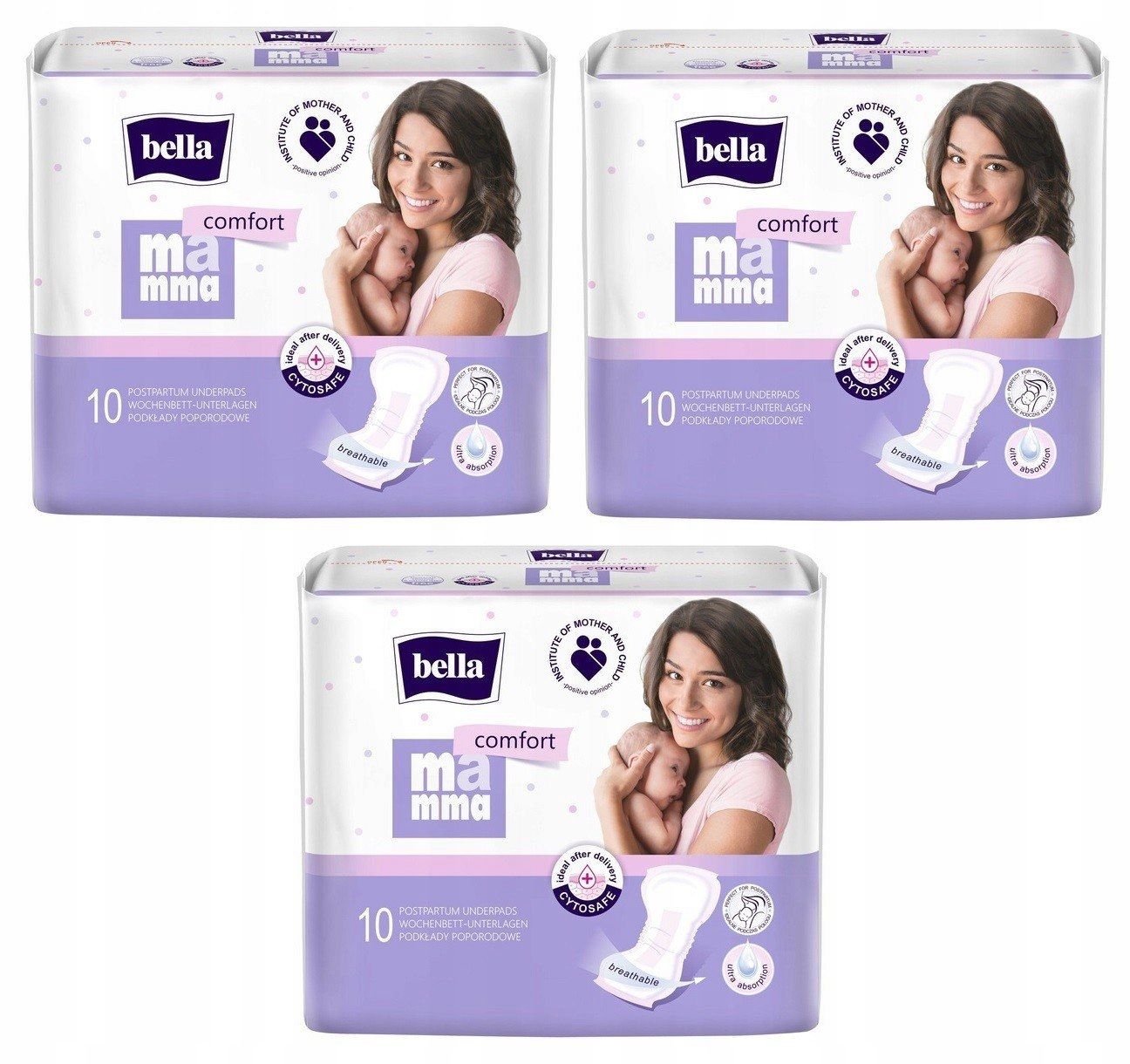  Soubor - bella mamma comfort palubky pro maminku přidání 10 ks.