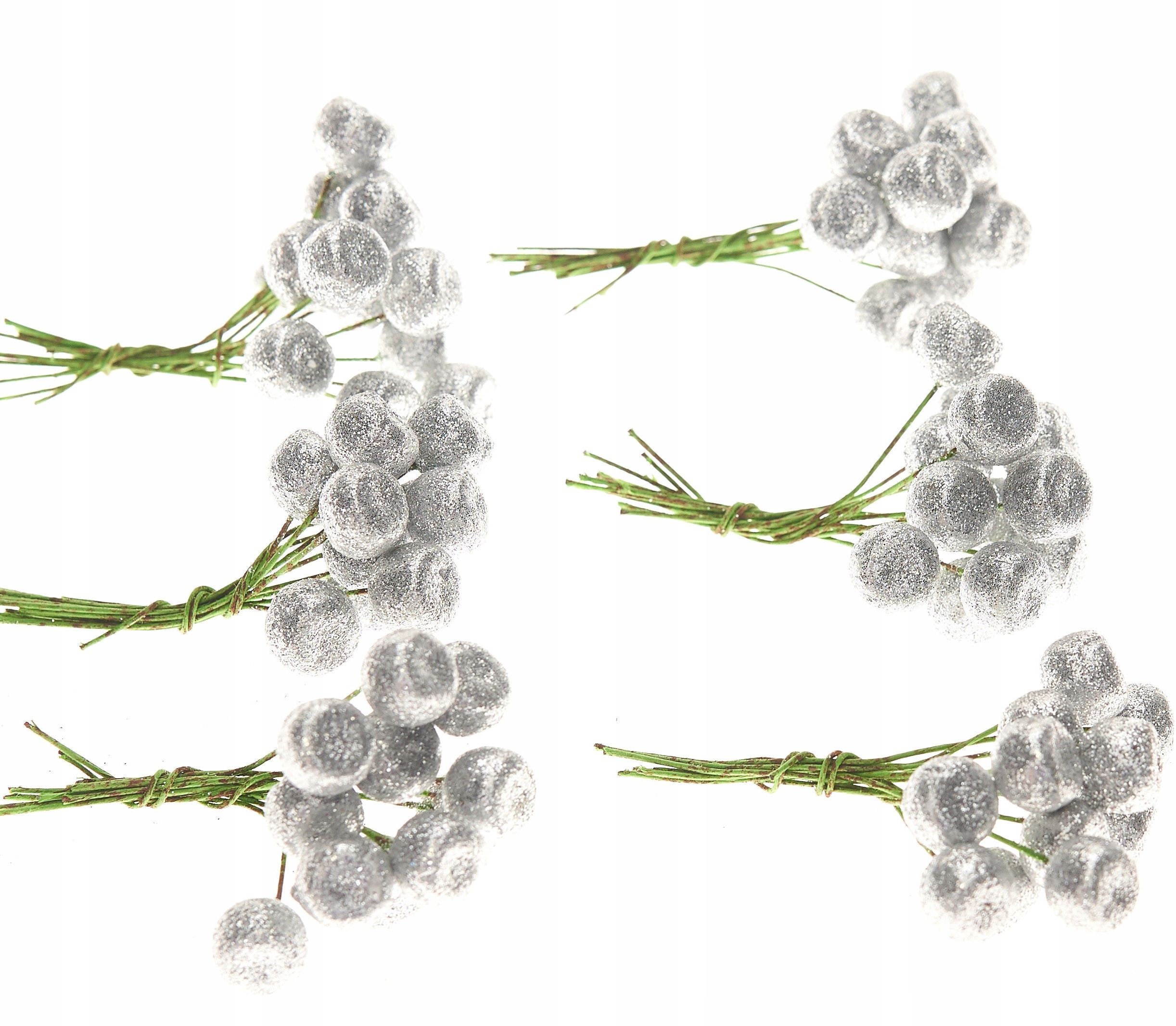  Bouquet twigs rajskie apples rowan glog balls bouquet artificial big