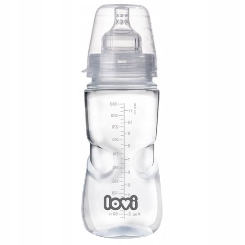  2 x antikoliková láhev lovi medical+ 250 ml s dudlík dynamicznym 3m+