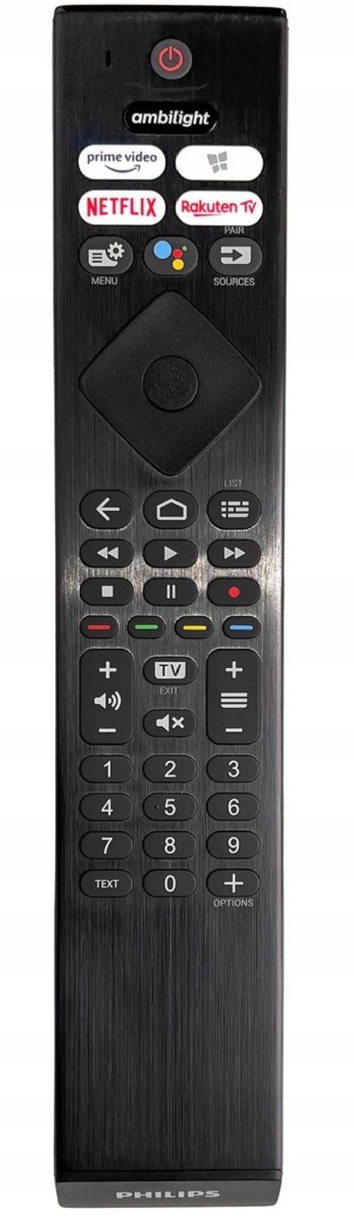  Diaľkové ovládanie philips 398gm10bephn0041ht 55oled706 55pus7906 55pus7956 65oled706