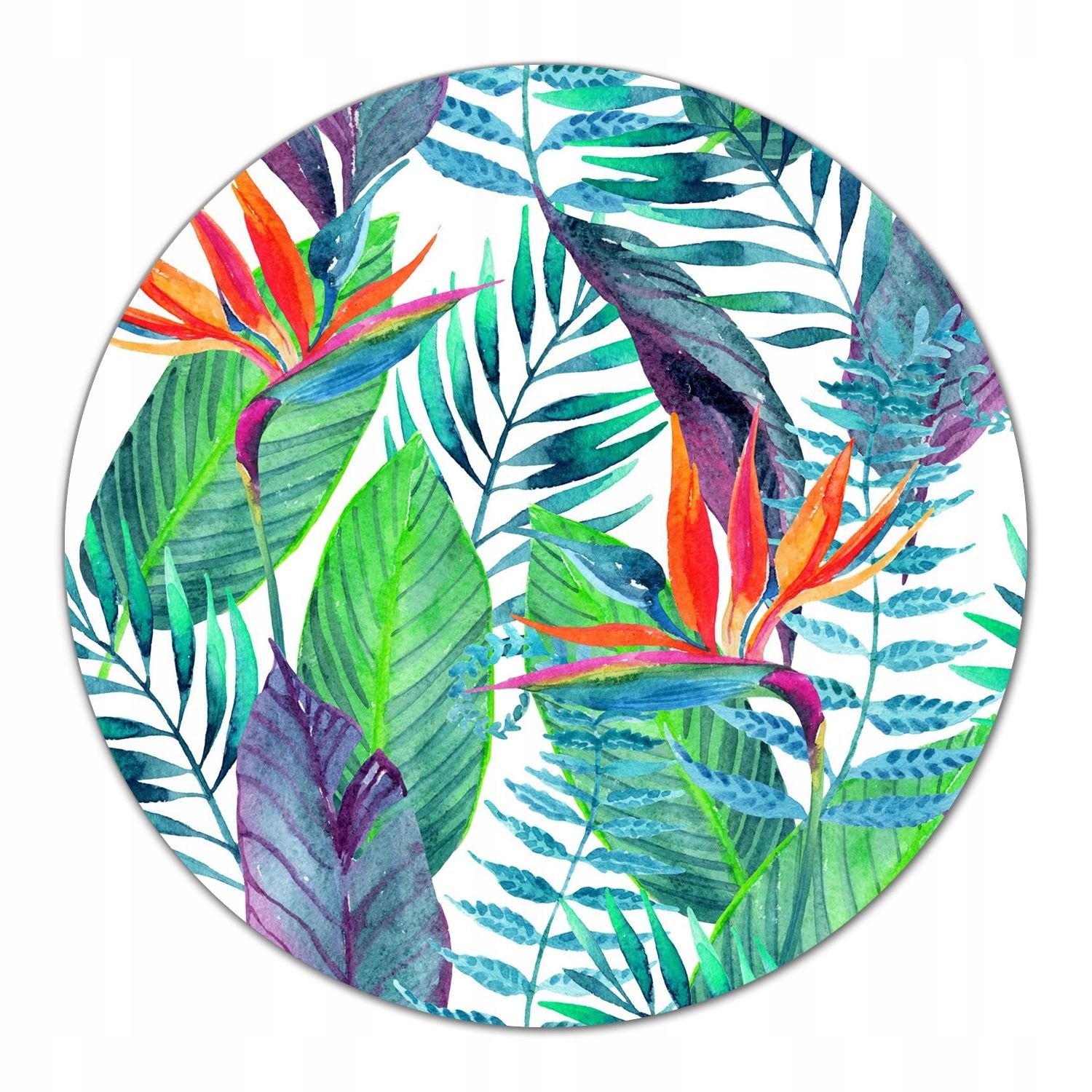  Rūdīts dēlis virtuvei glāze ar dekoratīvu grafikas lilijas ūdens 60x52 cm