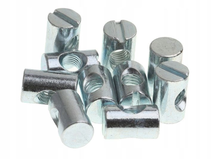  Rieksts rullīšu simetriskās m6 x 30 mm 10 datoriem.