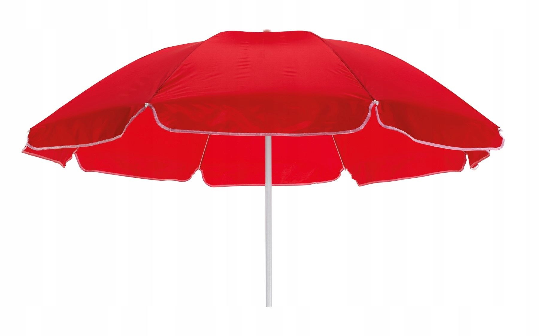  Regenschirm gelb 145cm strand garten balkon mit etui im set