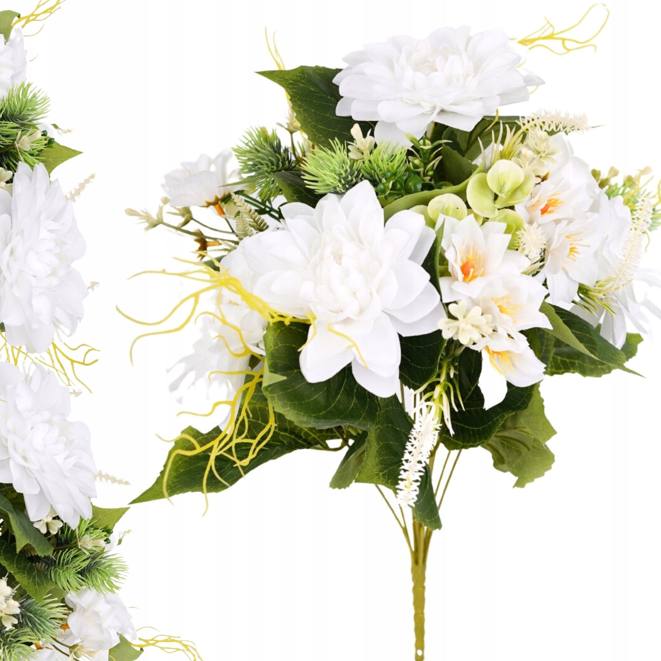  Mākslīgais zieds orhideja zars dekoratīvs rotājums florists pik 62cm