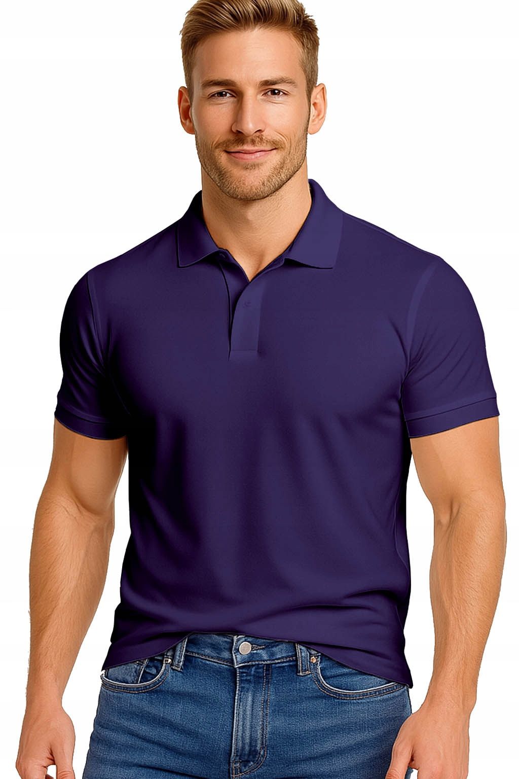  Men&#39;s polo shirts t-shirt elegant reinforcement cotton with collar m