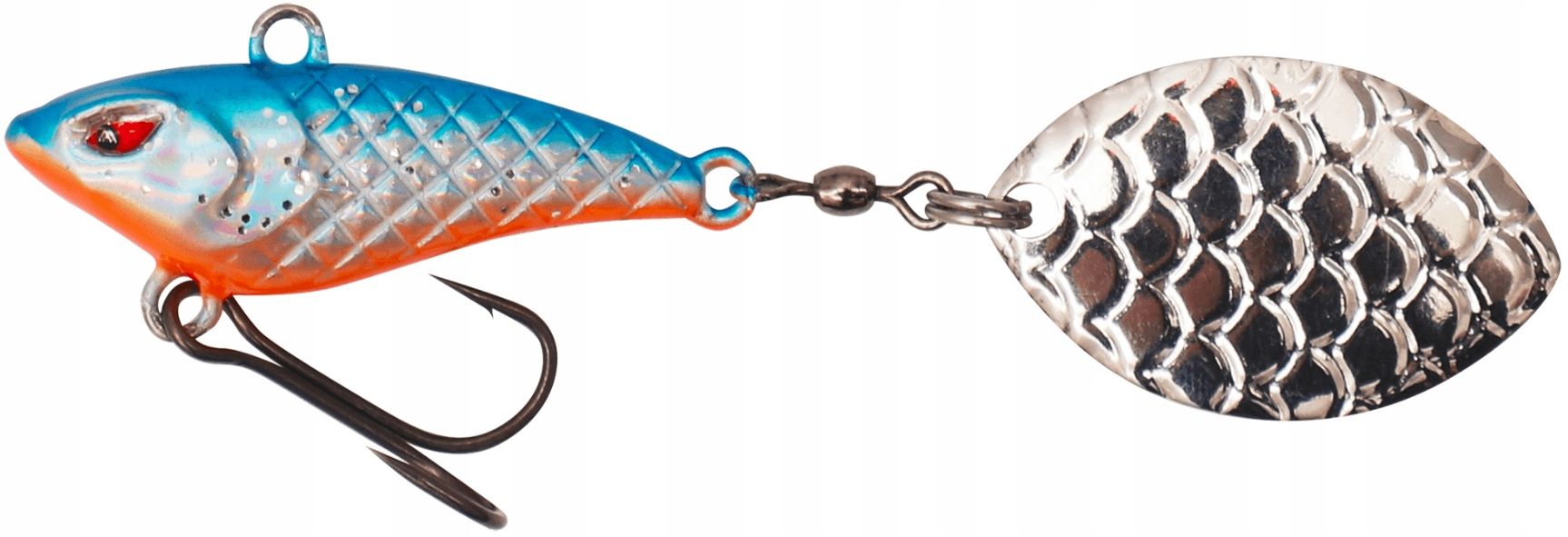  Cikada mikado 7 cm 12 g m-tail verpimo