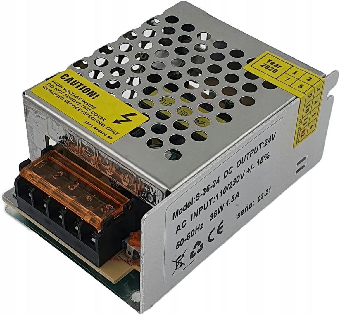  Stromquelle provero sehr slim soft start 24v dc 12,5a 300w
