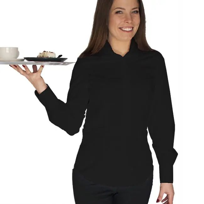  Shirt blouse waiter feminine short sleeves 40