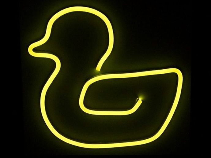  Nbzjanekkk neon led uz sienas ar barošanas avotu janekkk 49x13cm poļu ražojums
