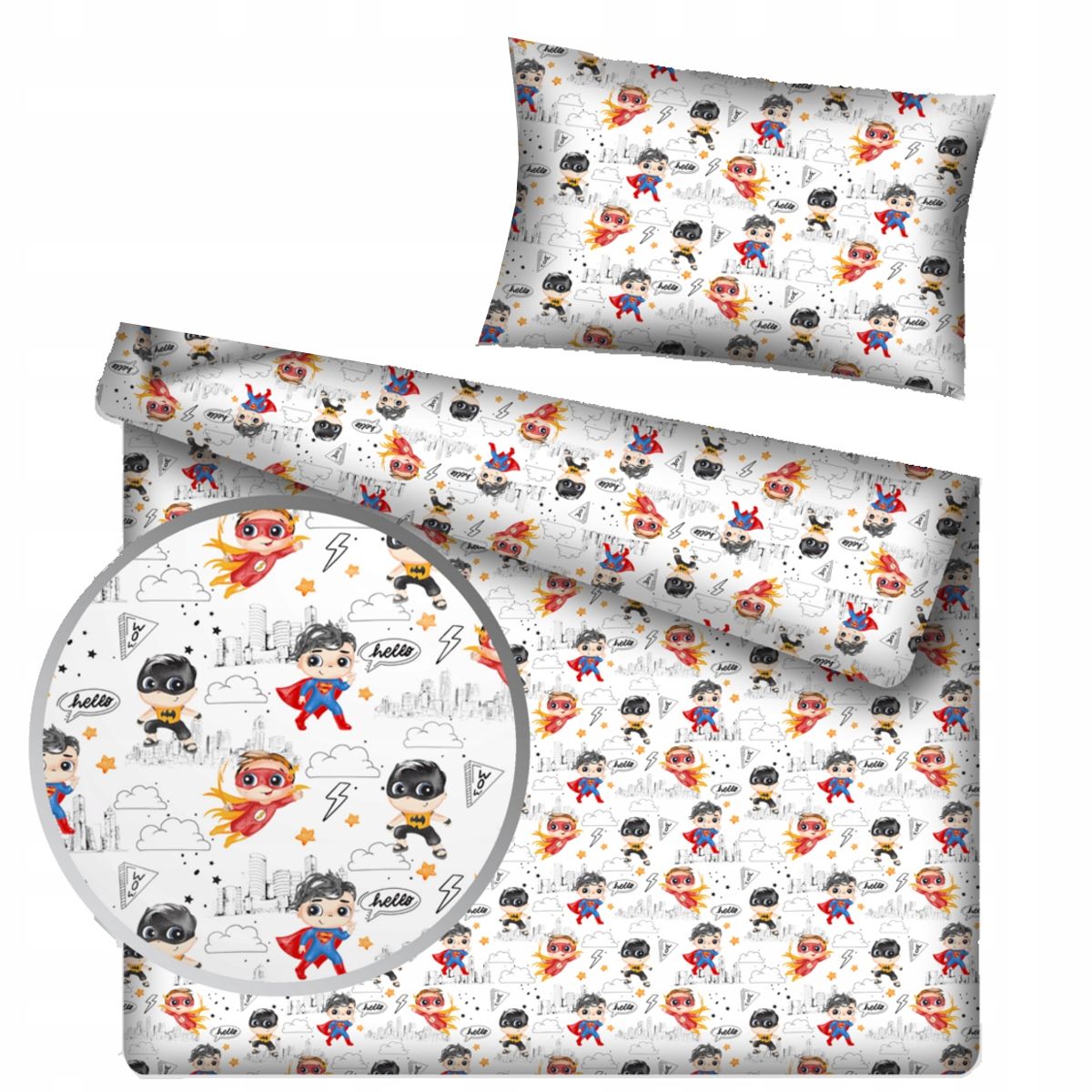  Bedding for the crib 135x100 60x50 cotton 014forest