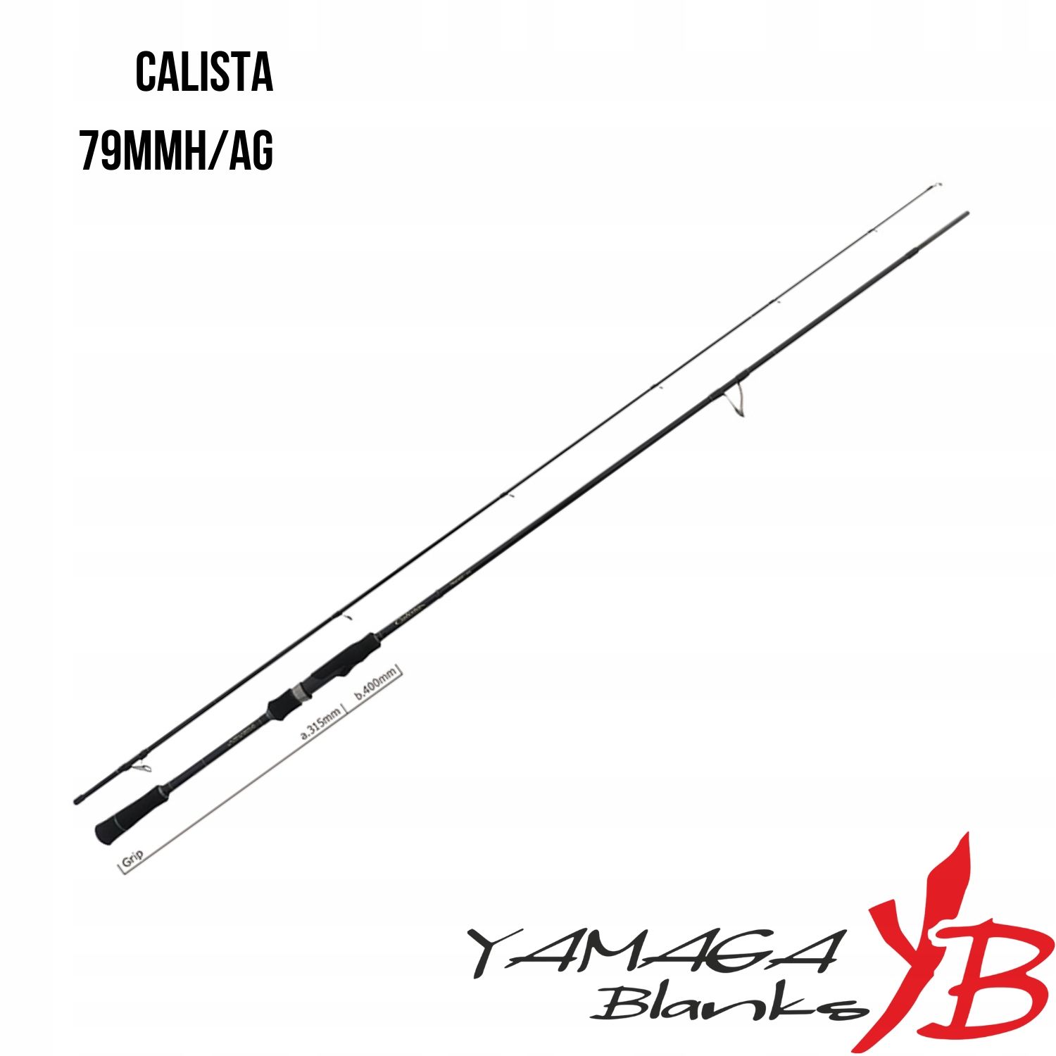  Meškerė casting yamaga blanks blue current iii 82b