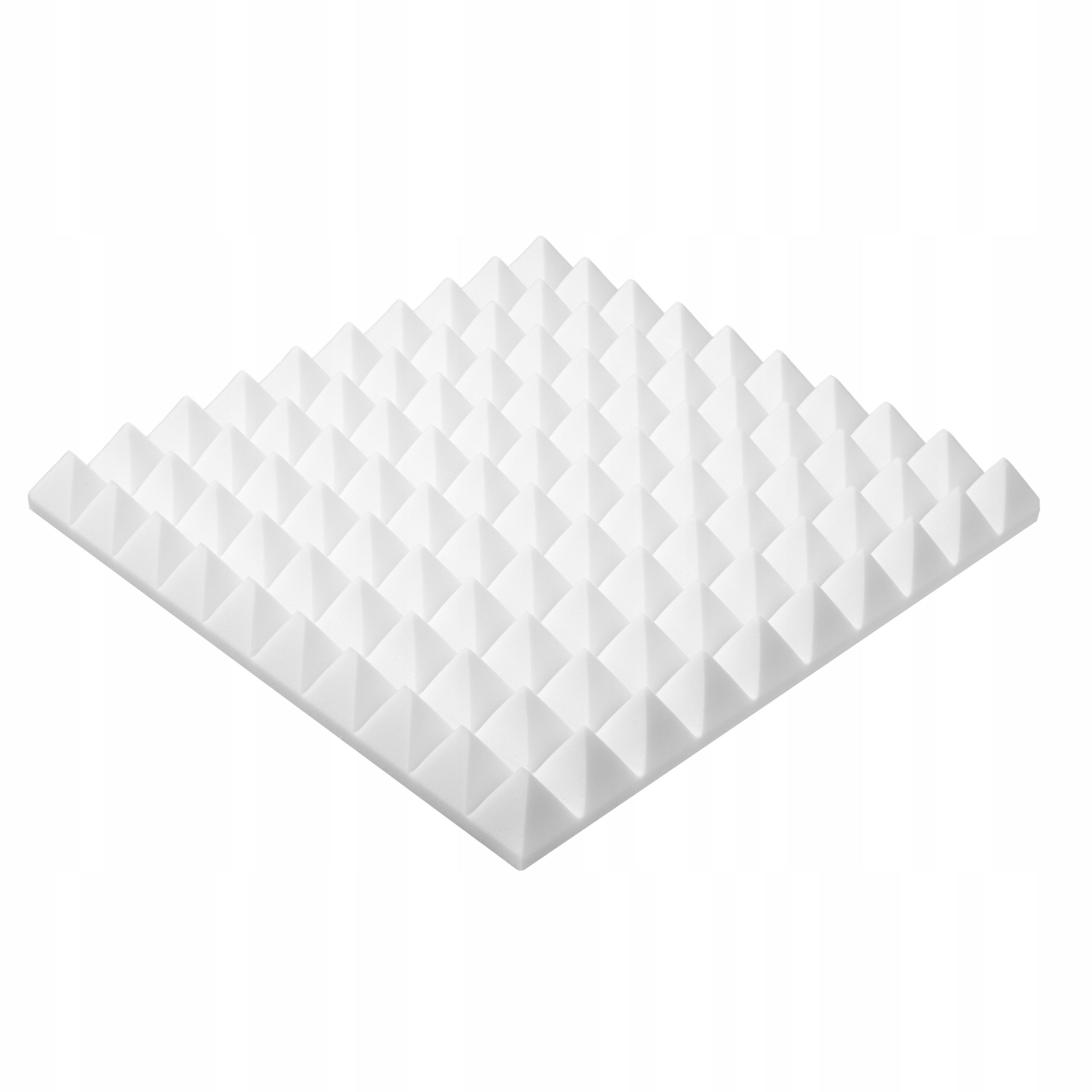  Akustinis skydelis basotect piramidė 50 x 50 cm sunkiai degi slopinanti poglos