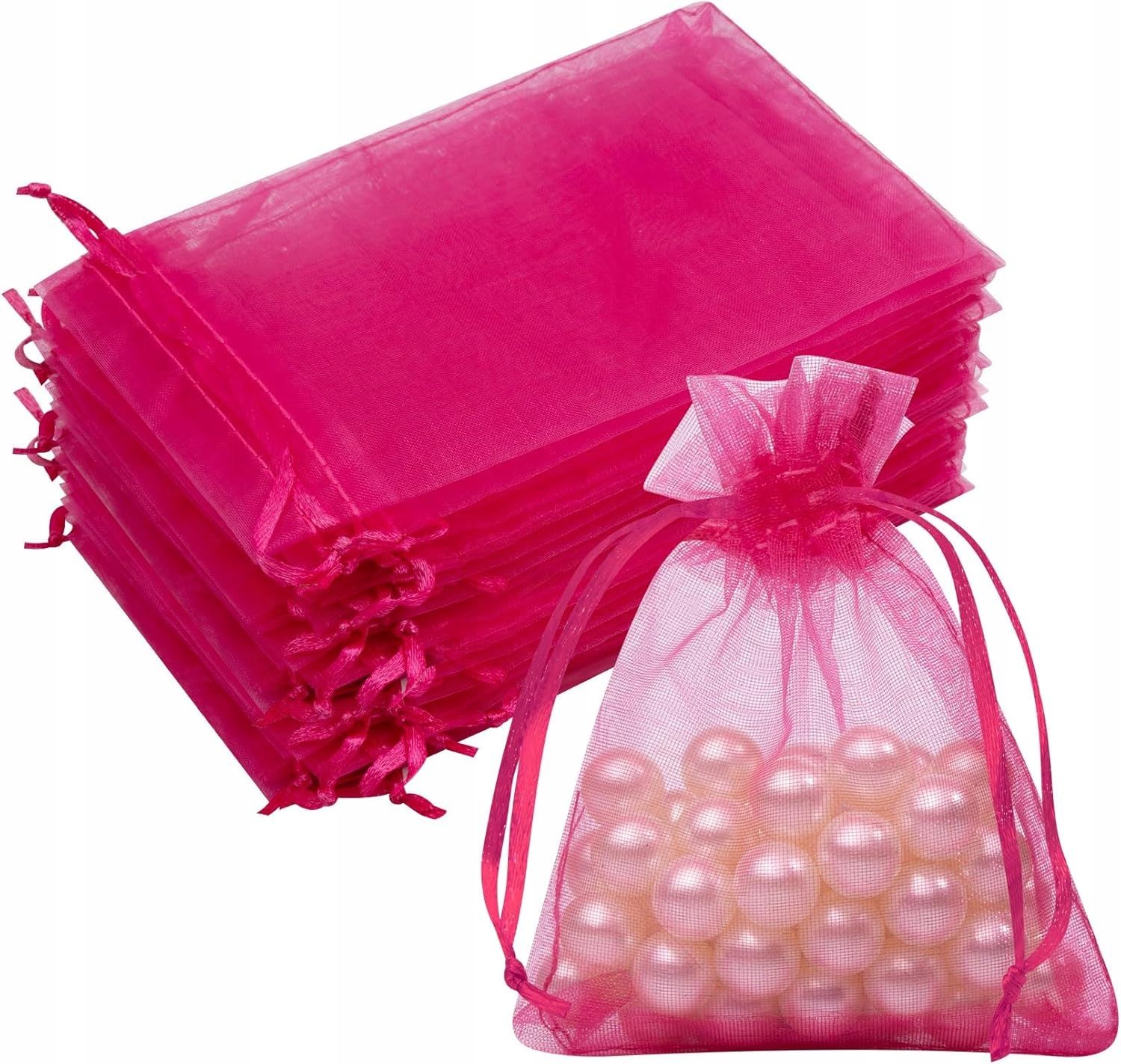  Kotid kotid organzast kohta prezent-upominki slub10szt 13x18 cm värvide segu