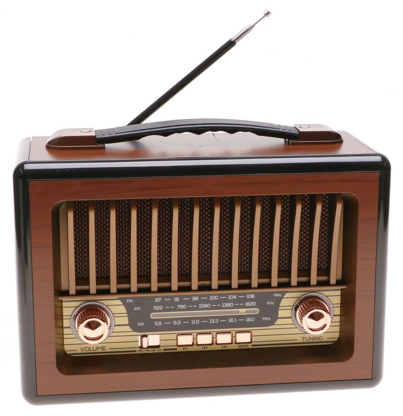  Retro radio receiver mobile solar loudspeaker flashlight mp3 usb solar bluetooth 157