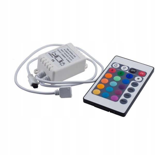  Valdiklio rgb valdiklio rf radijo 10p mini led 01