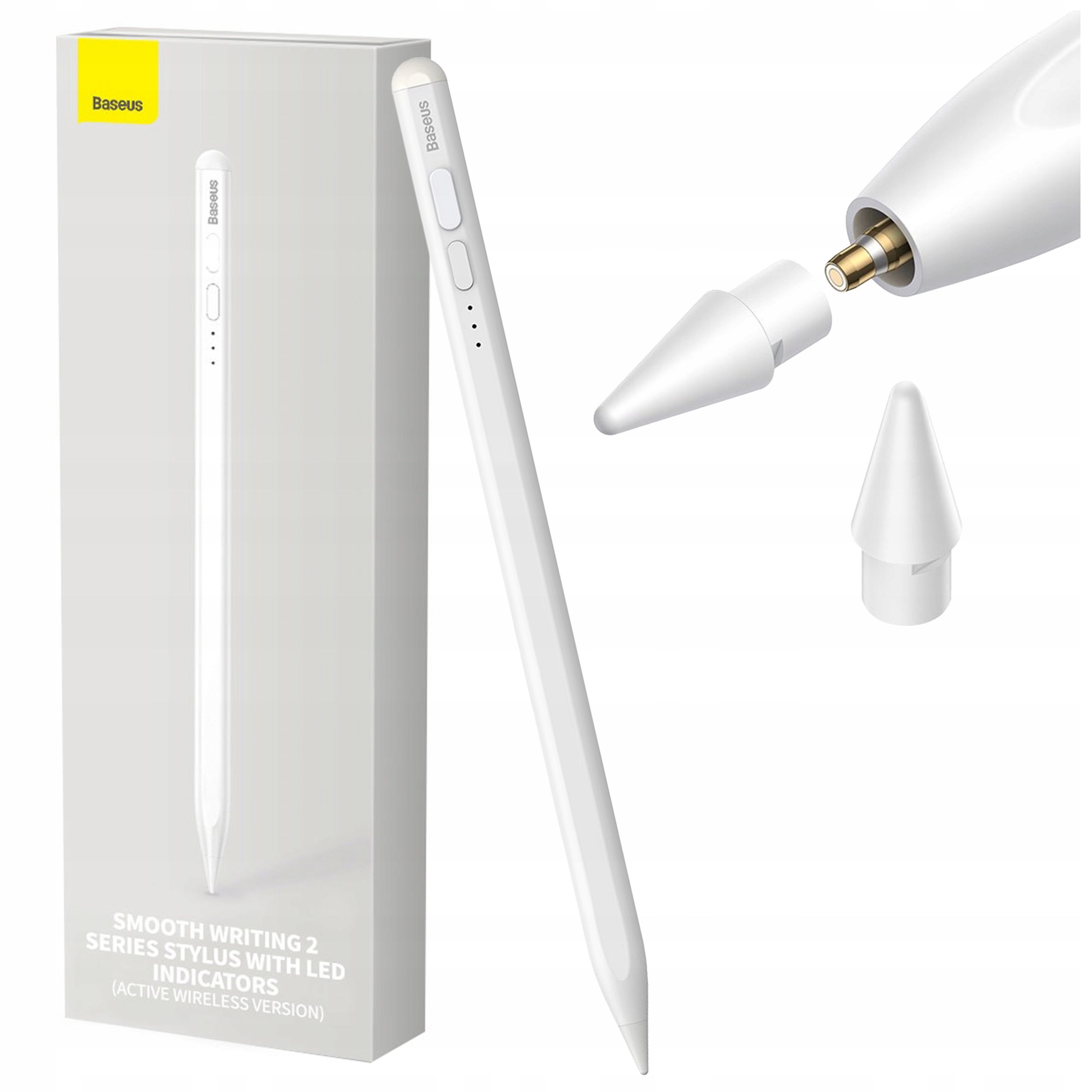  Baseusas tušinukas magnetinio pasyvus 3in1 mju pen universalus ekranams