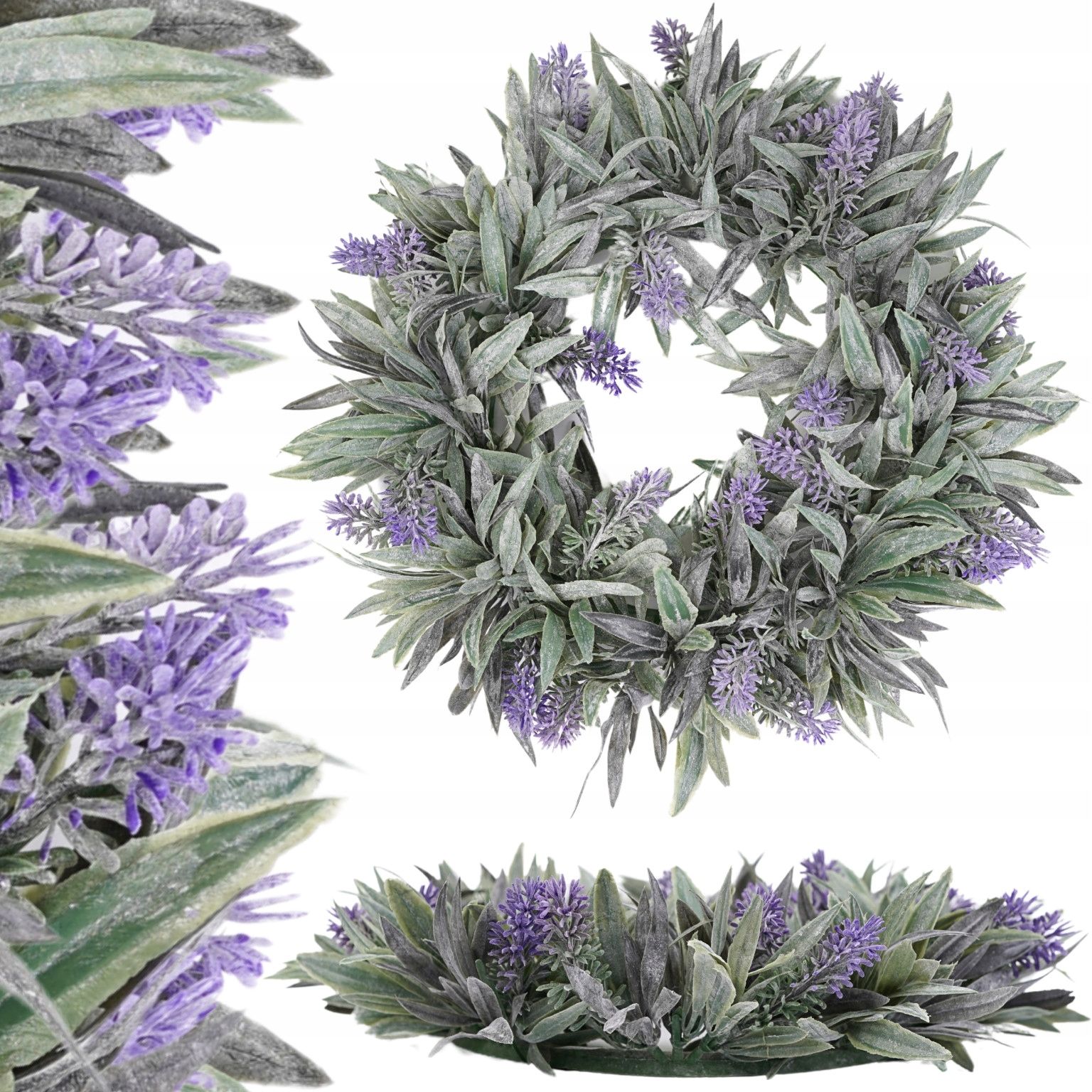  Dirbtinės gėlės gipsowka šakelė 32cm tanki violetinė priedas puokštėms