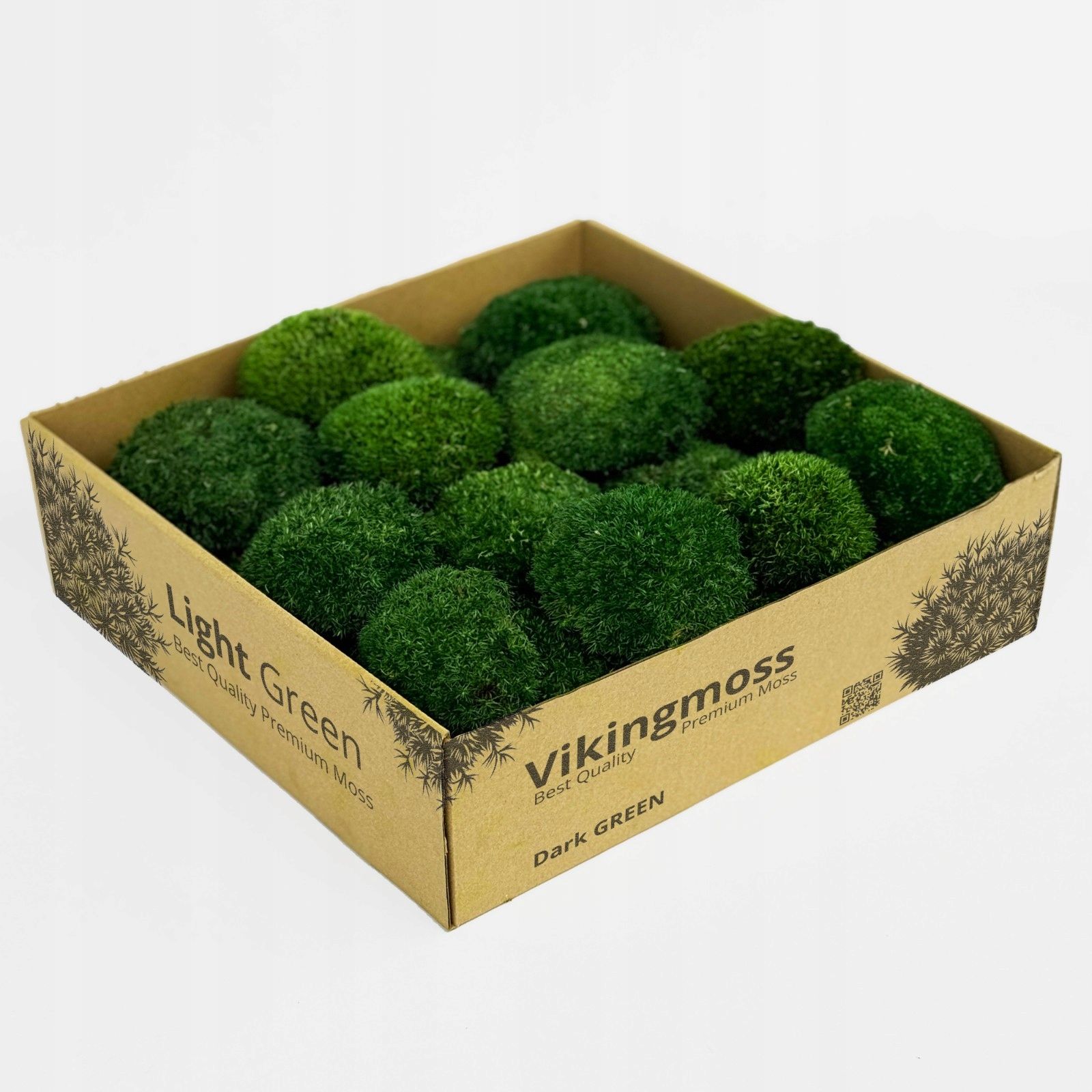  Samanos pagalvių premium vikingmoss medium green 0,2m²