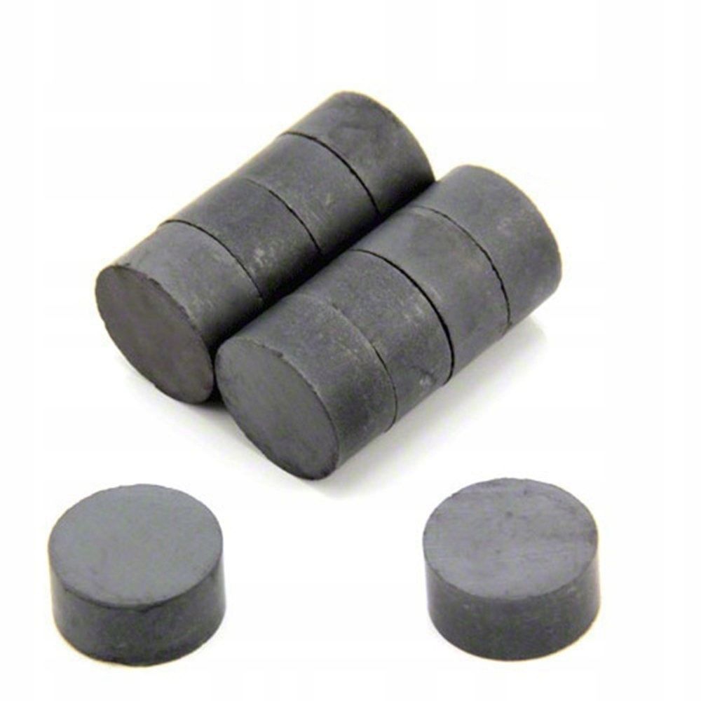  Cilindrisks ferīta magnēts 20x3 mm ferīta magnēti ciets apaļa stiprs