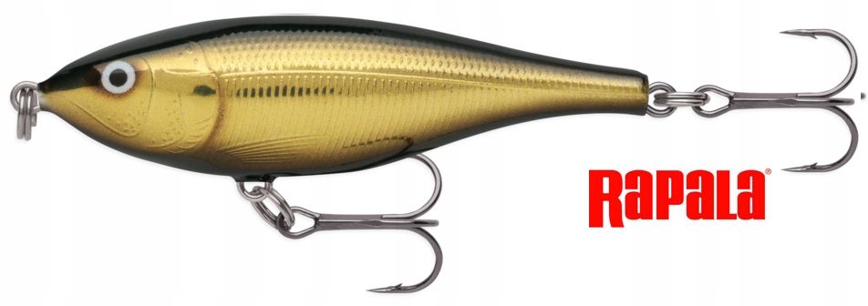  Vobleris rapala rattlin minnow spoon 8cm/16g anty kablys rmsr08 spalvų.- ch