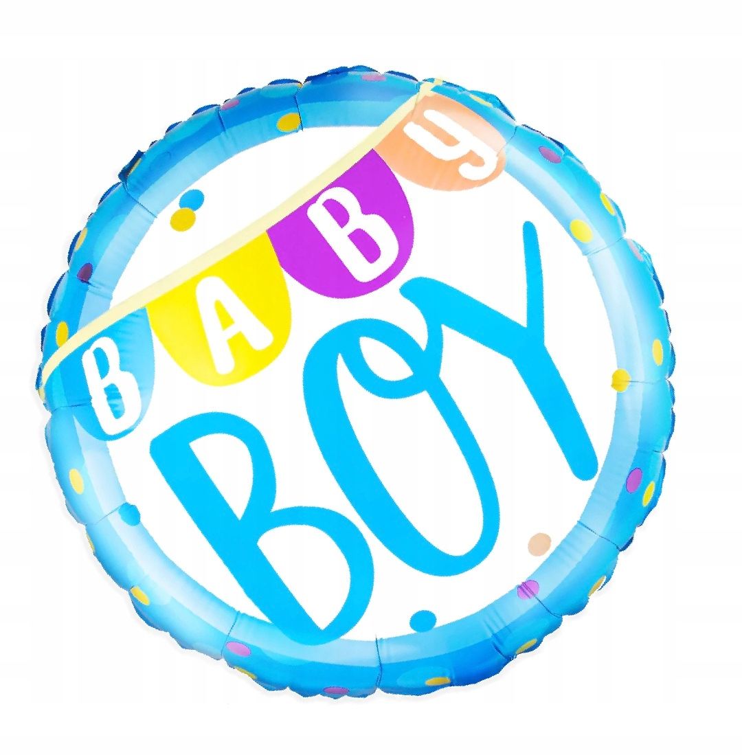  Folijskābes balons zīdainis zēns gender reveal party mugura sveiciens mājās