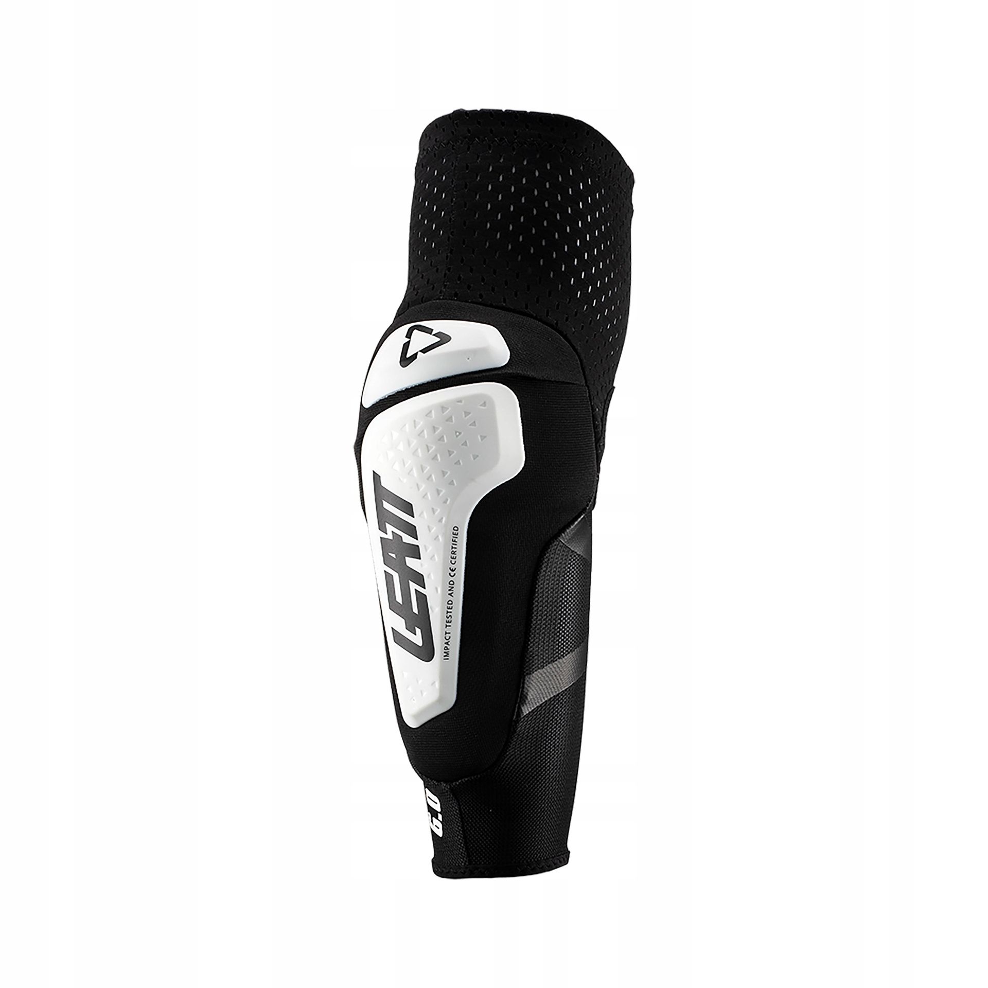  Apsaugos leatt elbow guard 3df 6.0 white / black