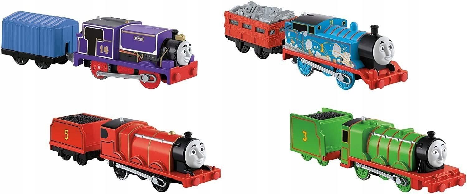  Percy piotrek lokomotyvas fisher price traukinys peter tomas trackmaster