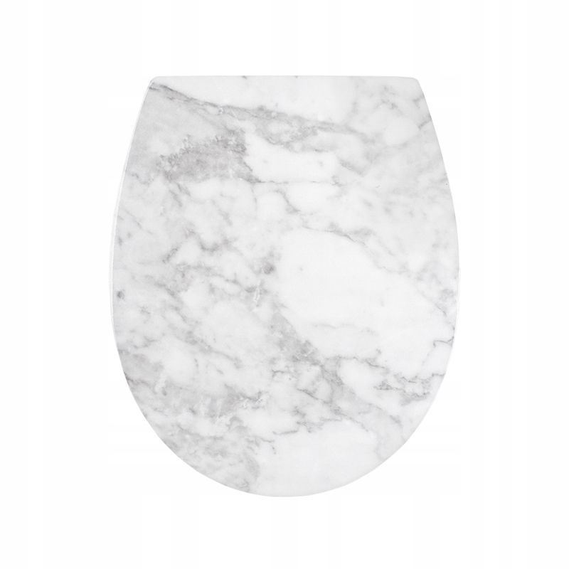  Toilet lid leukadia black color removable duroplast