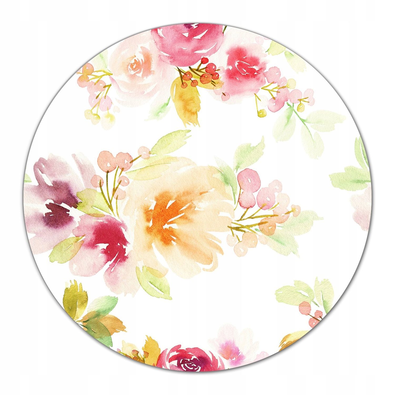  Rūdīts dēlis virtuvei glāze ar dekoratīvu grafikas lilijas ūdens 60x52 cm