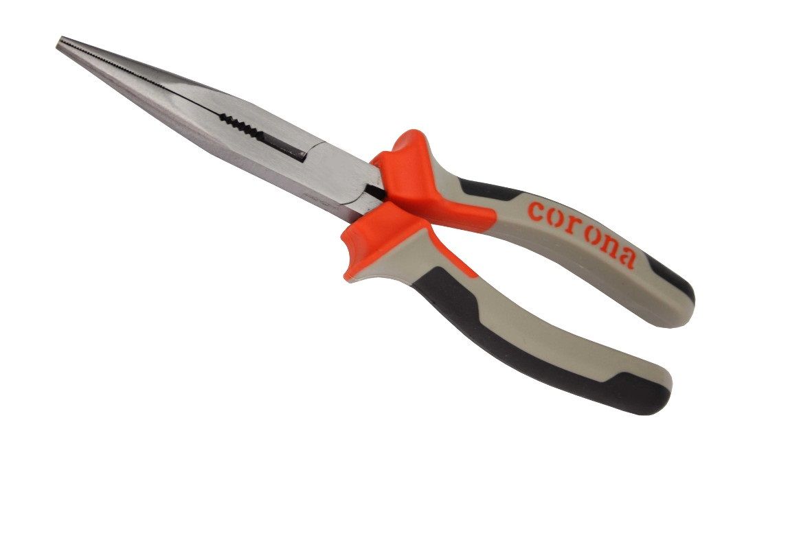  Užlenktos replės prailgintos corona c7069 200mm