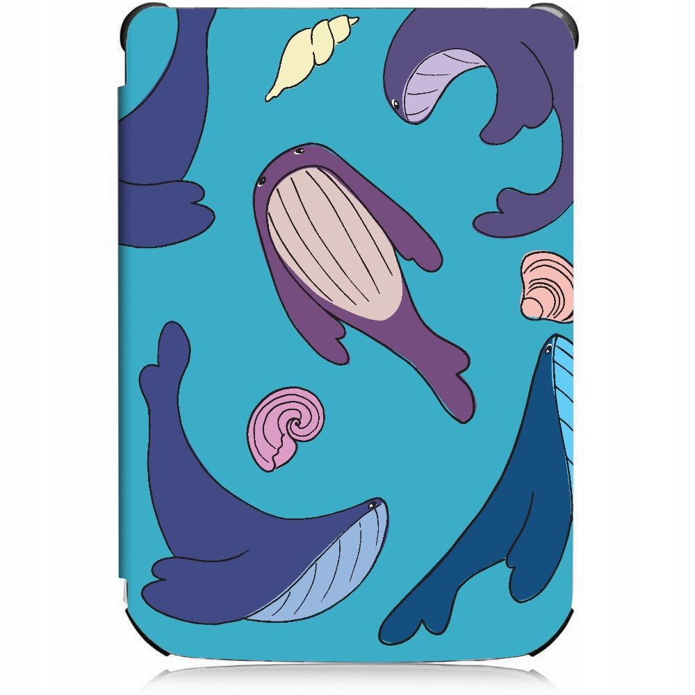  Byla viršelis case į pocketbook color, basic lux 2 4, touch lux 4 5, gobook