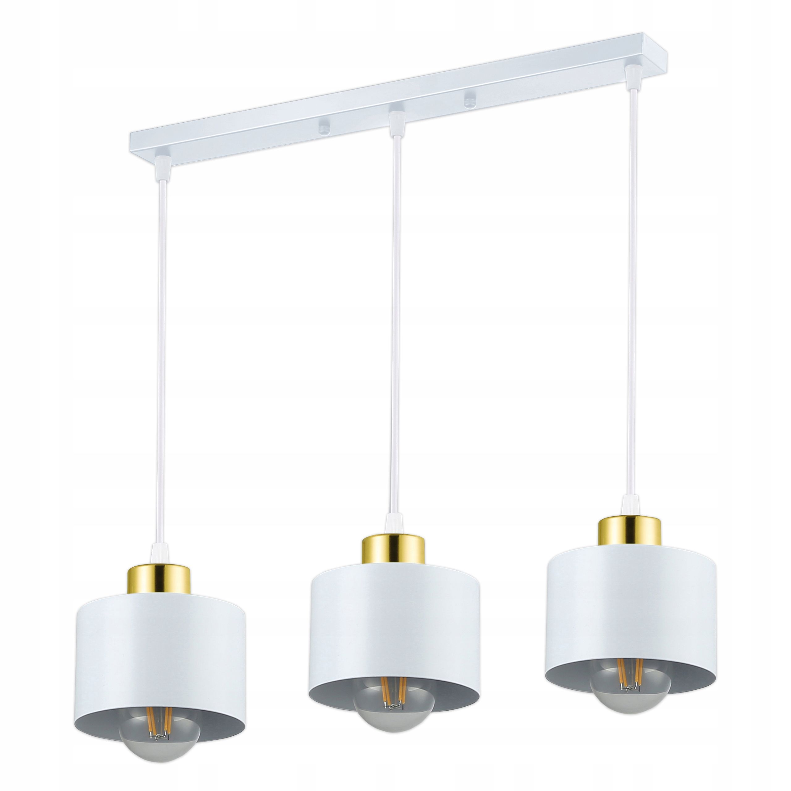  Deckenlampe hängend lampe wandleuchte rahmen 6x nr. e27 70cm led schwarz