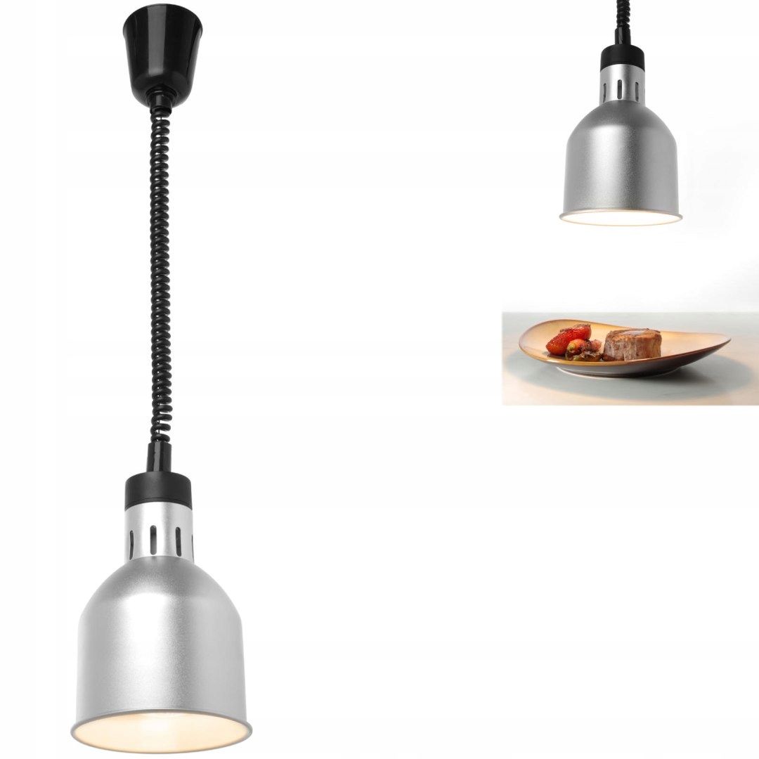  Maisto šildytuvas horeca ant pastai gn 1/2 - hendi 475201