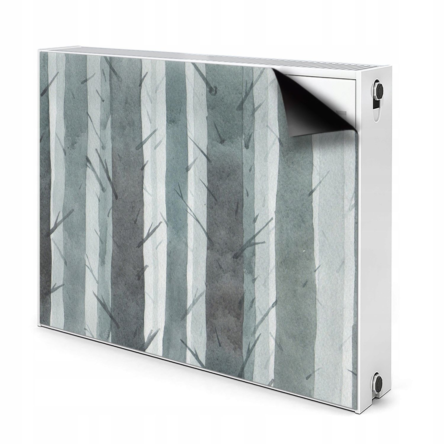  Stilīgs magnētiskā uzlīme radiatoram 80x60 banānu lapas