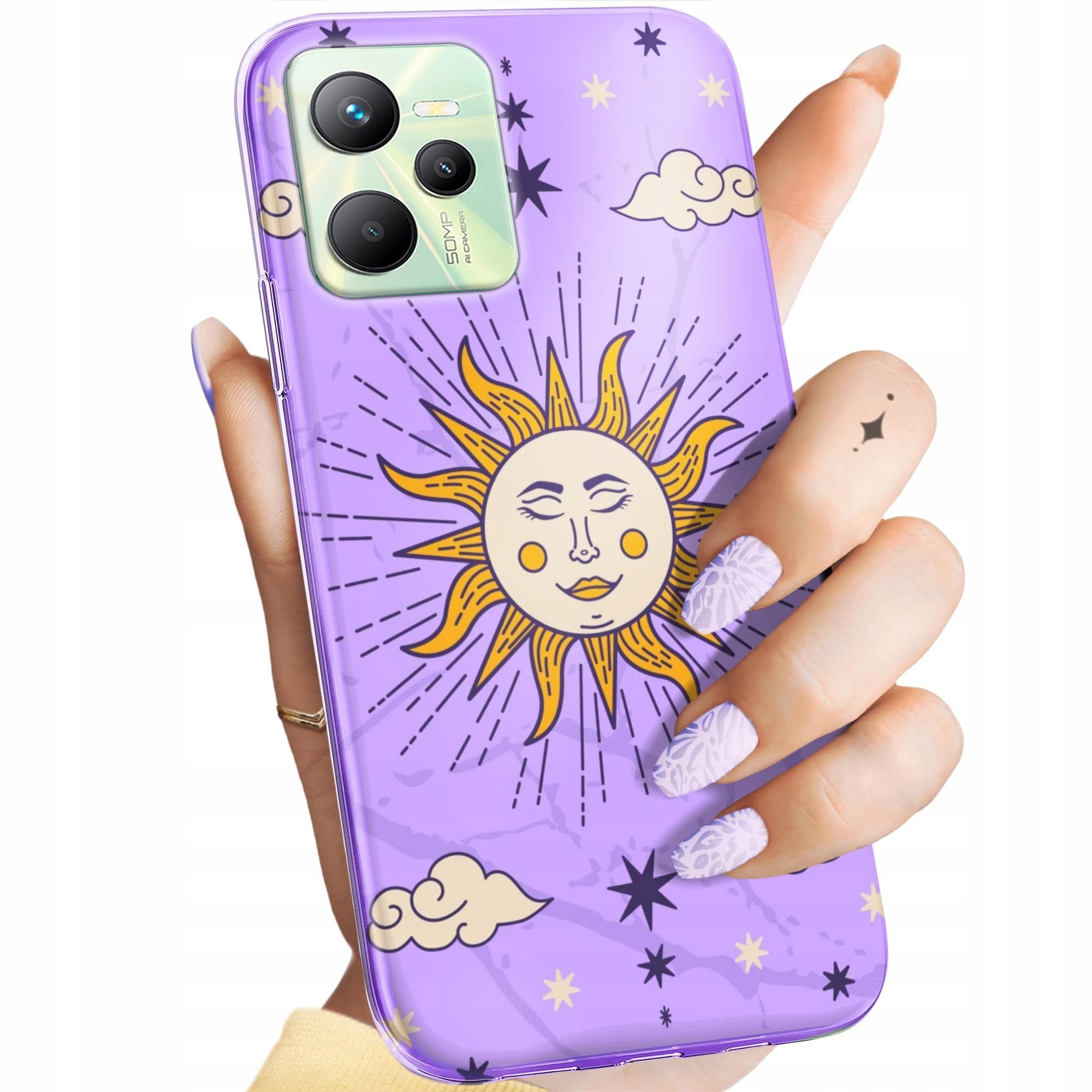  Prípad robiť realme c35 4g / narzo 50a hlavný spisy art deco lempicka tamara case