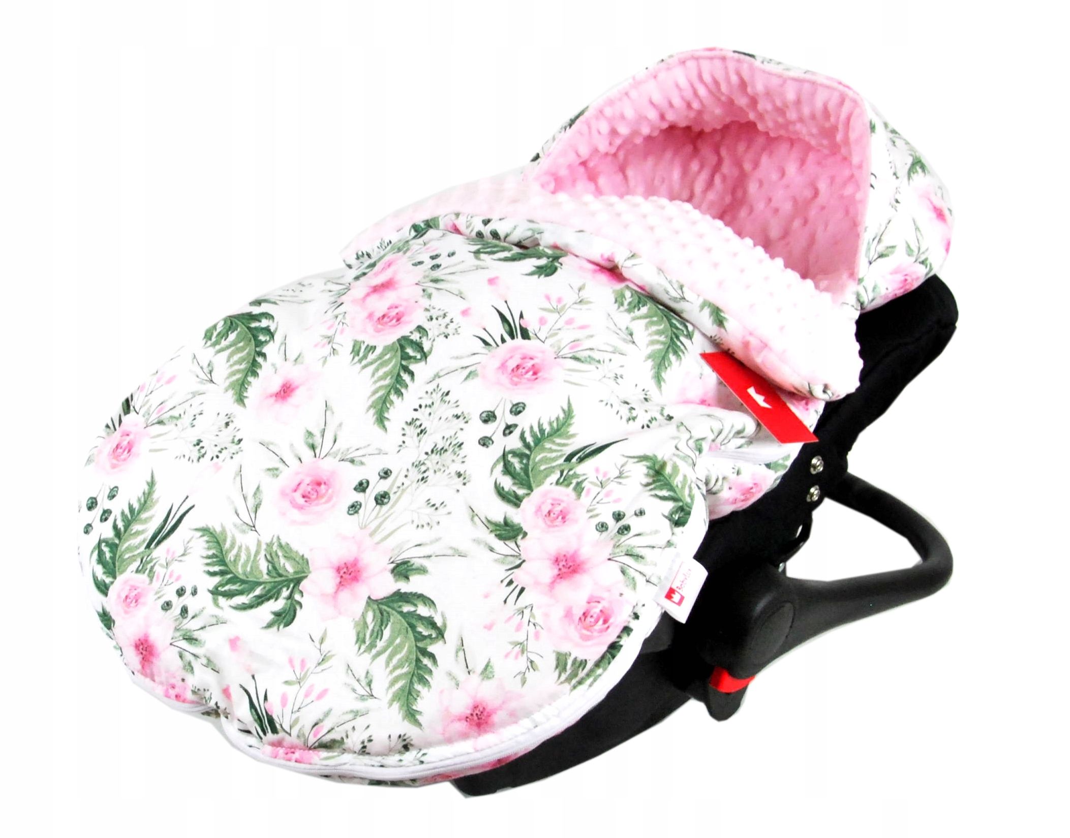  Babylux magamiskott sügis minky puuvill vankrile, turvahällile 90cm nr93